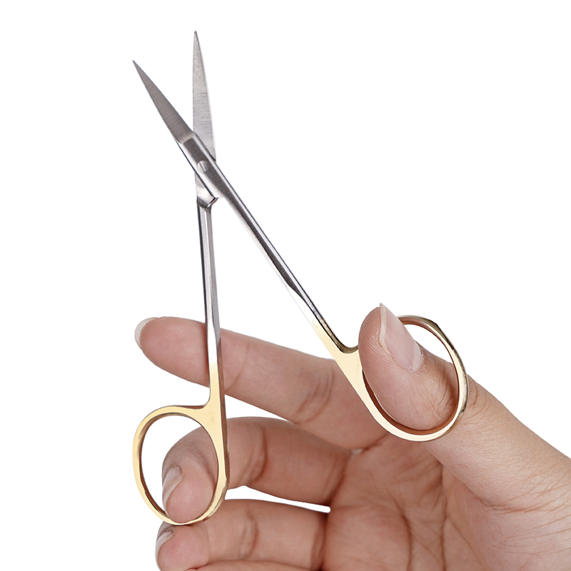 Medical Scissors - Tandheelkundige Roestvrijstalen Medische Chirurgische Schaar Rechte/Gebogen