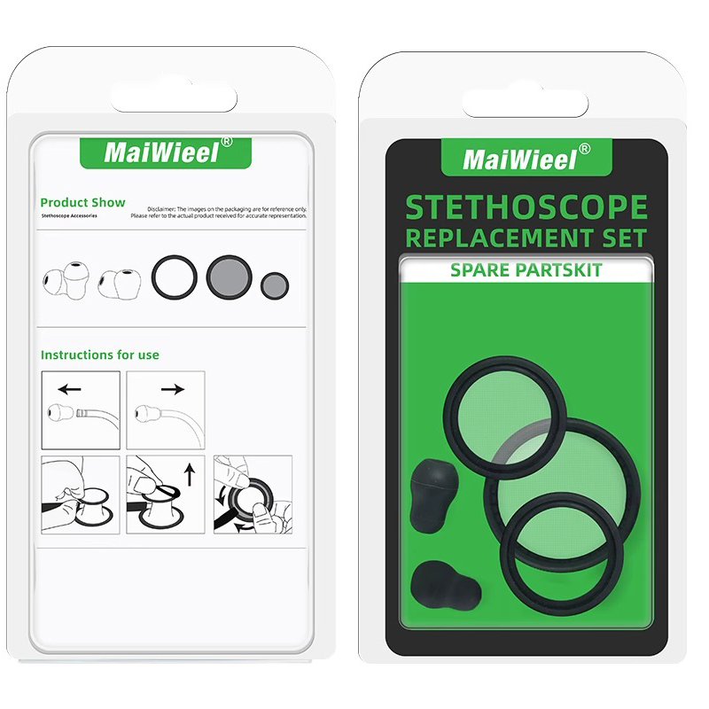 Stethoscope - Stethoscoop reserveonderdelen vervangende oordopjes afstembare membraanrand