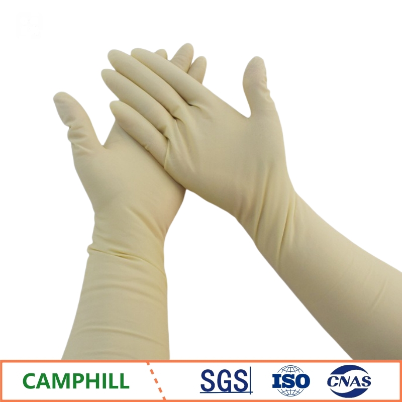 Medical Gloves - Wegwerp latex handschoenen 20 inch, verlengd,