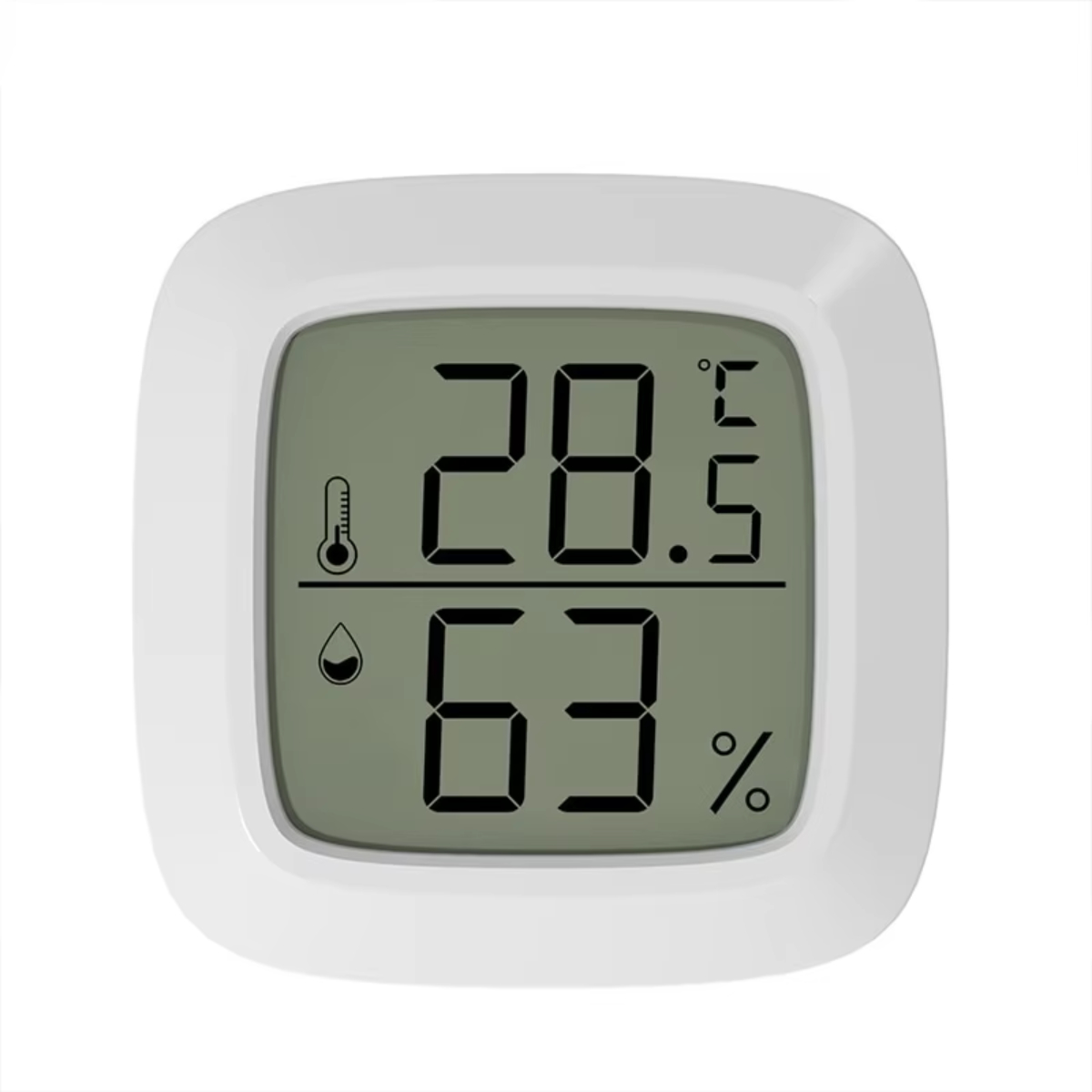 Thermometer Digital - Mini LCD digitale thermometer hygrometer binnentemperatuur-