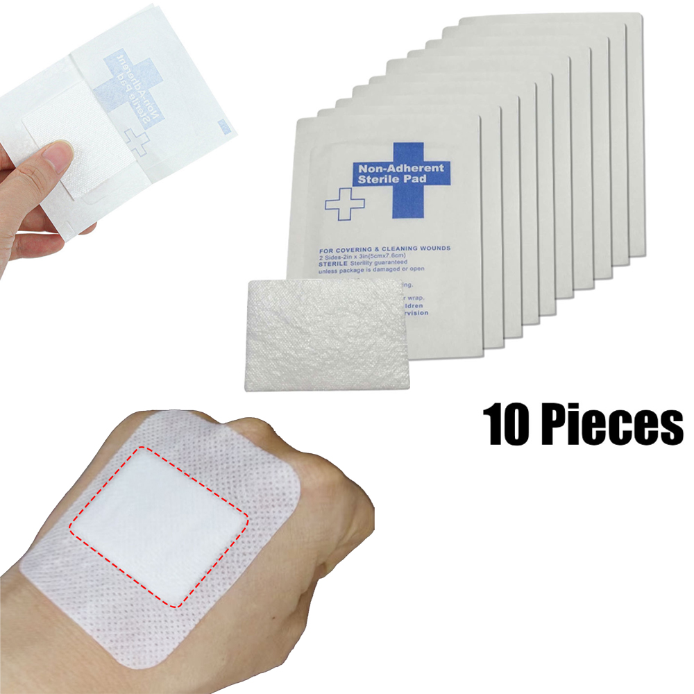 Medical Tape - 10 Stuks 5*7.5 Cm 100% Katoen