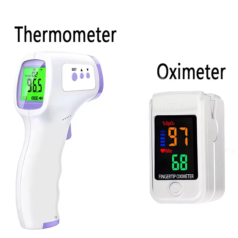 Contactloze infrarood-voorhoof - Pulse Oximeter recensie en prijs