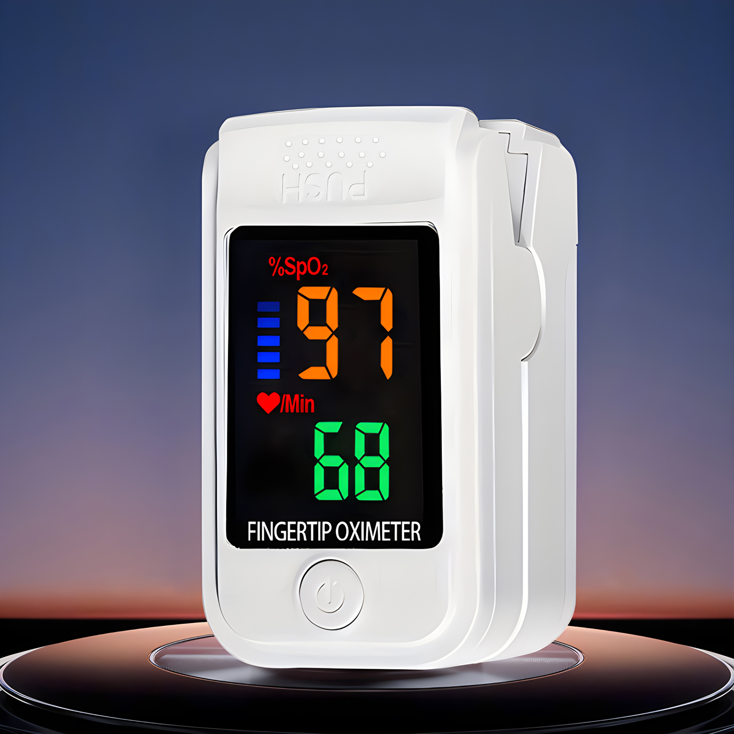 Contactloze infrarood-voorhoof - Pulse Oximeter recensie en prijs