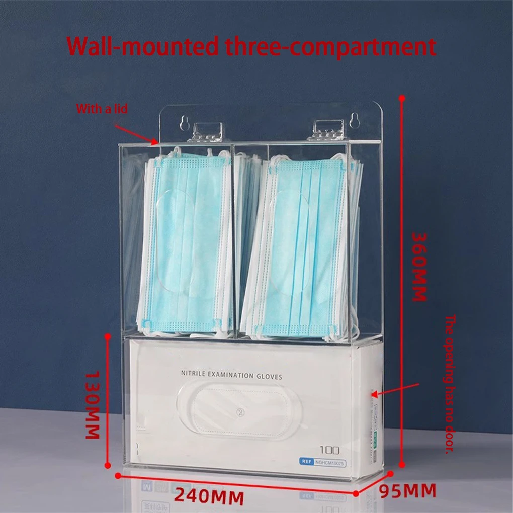 3 roosters acryl handschoenhou - Medical Gloves recensie en prijs