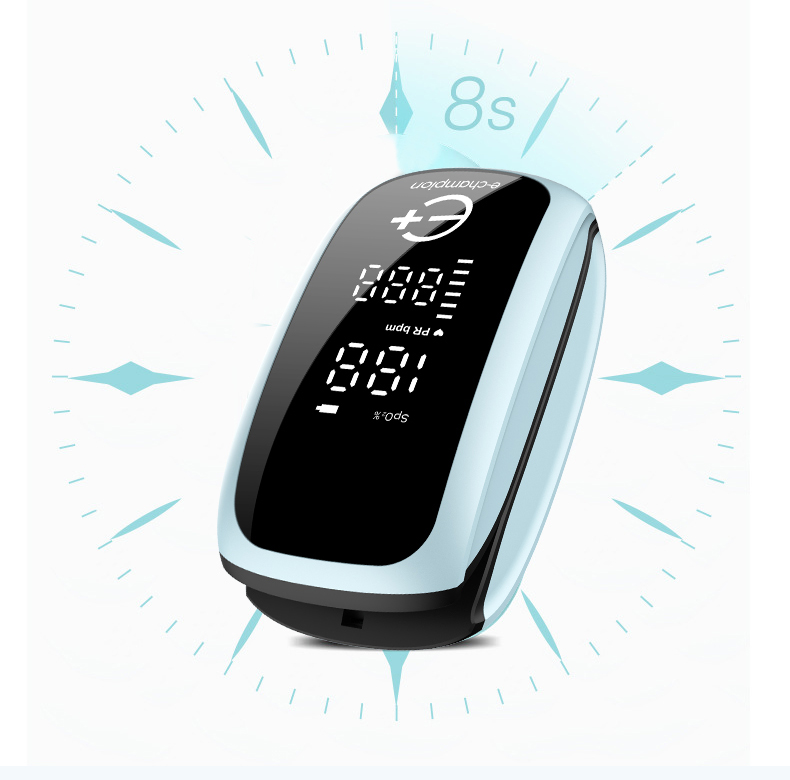 Digitale LED-display, oplaadba - Pulse Oximeter recensie en prijs
