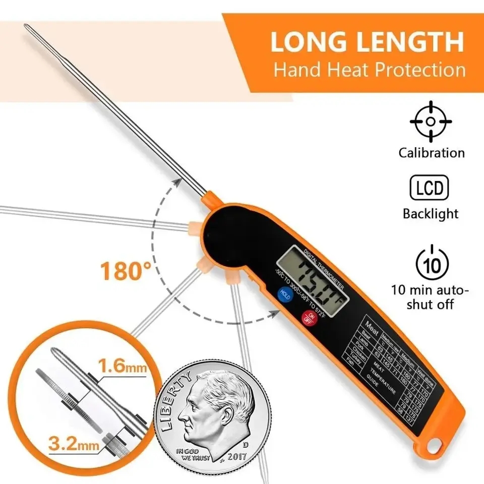 1 stuks digitale keukenthermom - Thermometer Digital recensie en prijs