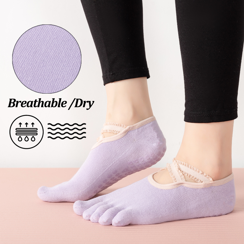 Dames antislip pilates sokken  - Medical Tape recensie en prijs