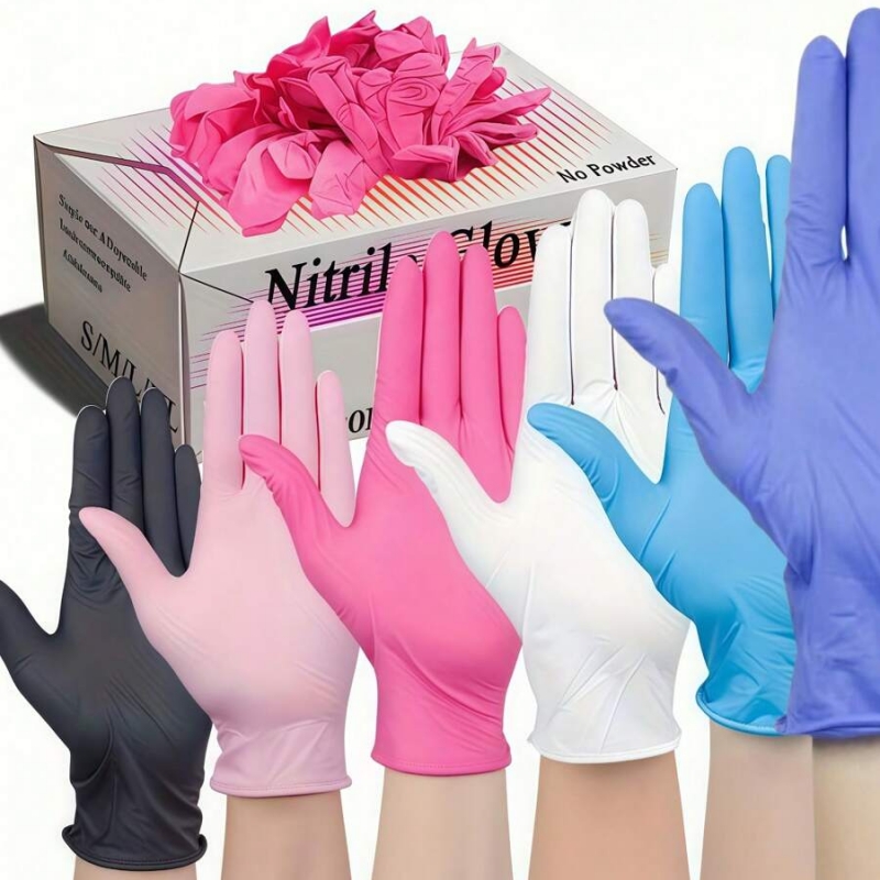 100 stuks wegwerp nitrilhandsc - Medical Gloves recensie en prijs