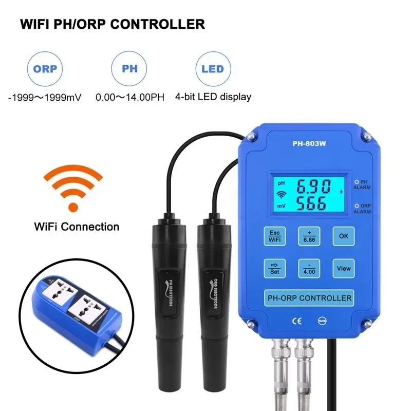 PH-803 Digitale 2&1 PH ORP Red - Thermometer Digital recensie en prijs