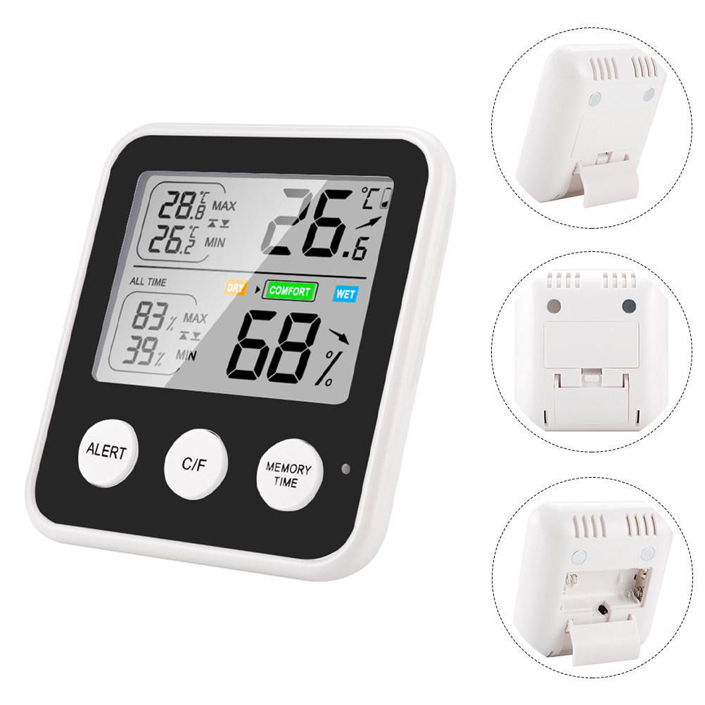Digitale huishoudelijke hygrom - Thermometer Digital recensie en prijs