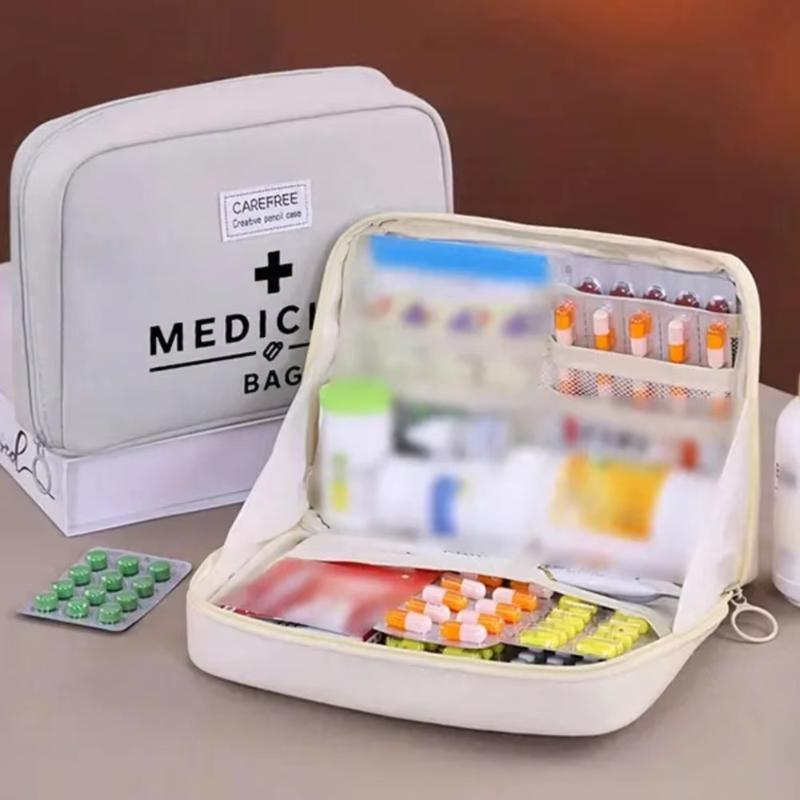 Leuke draagbare EHBO-doos, ide - First Aid Kit recensie en prijs