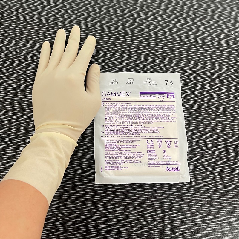 Ansell Gammex latex (1 paar) 1 - Medical Gloves recensie en prijs